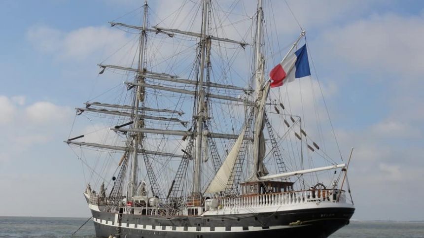 French tallship due to dock in Galway tomorrow and open for public tours