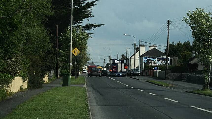 One day road closure in Craughwell village