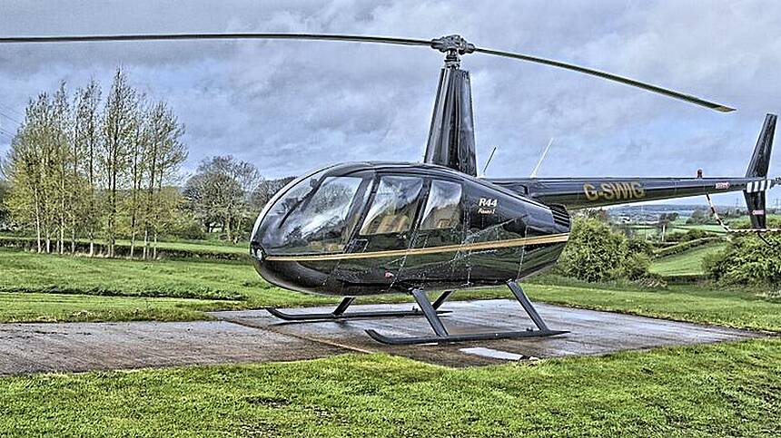 Helicopter flights to Galway Races up by a quarter this year