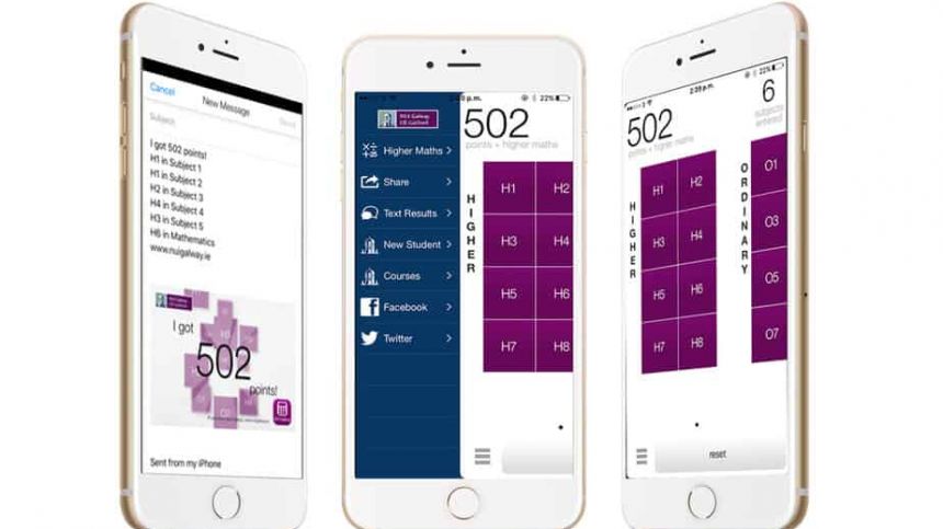 NUI Galway relaunches its iPoints App due to revised grading method