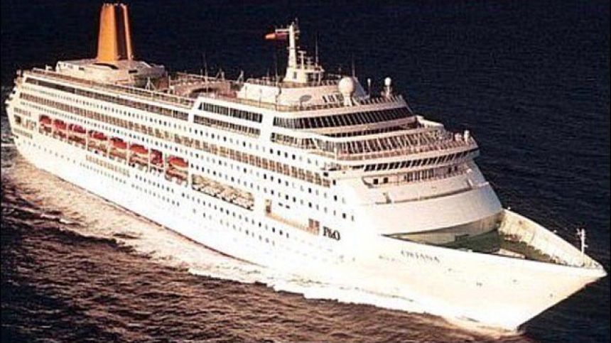 Largest cruise ship to visit Galway to dock this morning