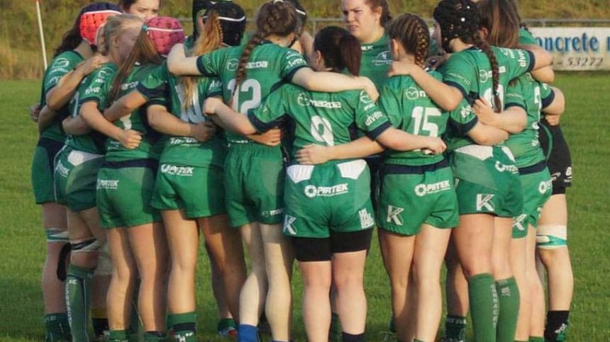 Connacht U18 Girls Prepare For Interpros