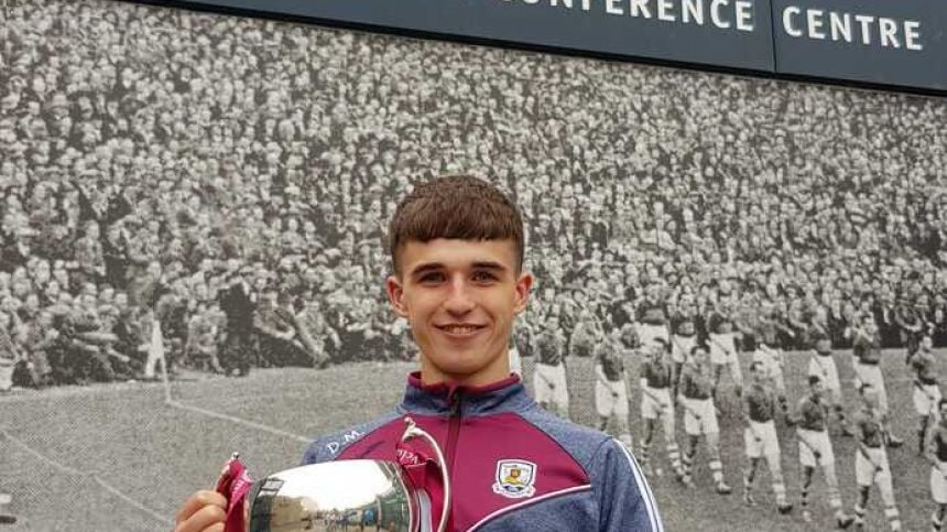 Diarmuid Mulkerrins Wins All-Ireland Minor Handball Title