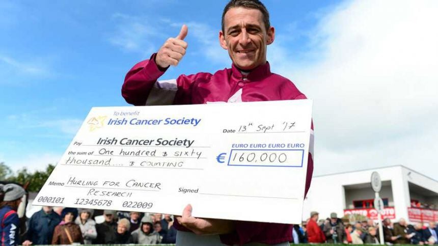 Irish Sporting Legends Raise €160,000 to Fund Irish Cancer Society Researchers