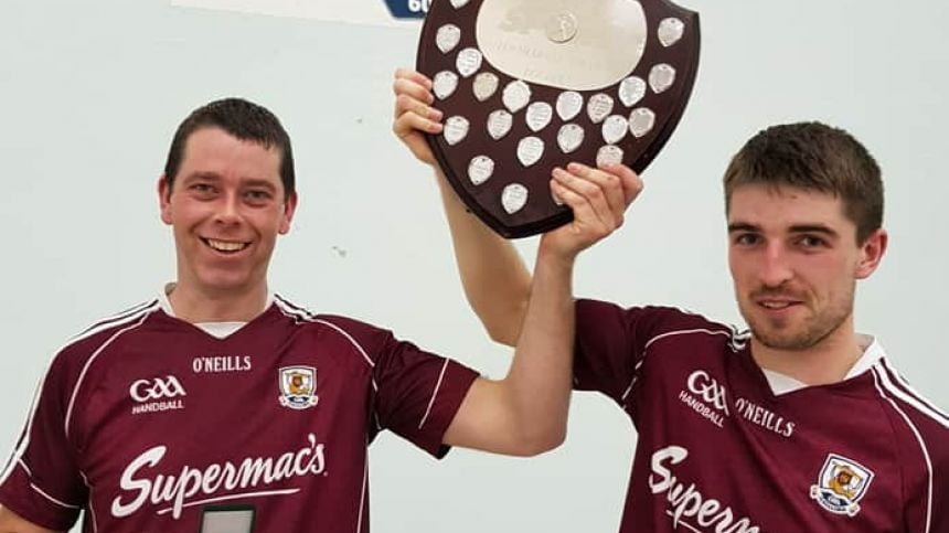 Galway pair win All Ireland Handball title