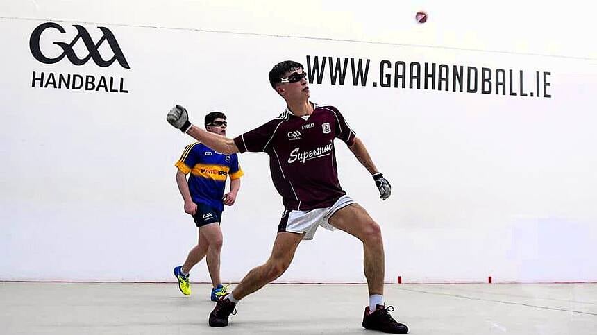 All Ireland Doubles Handball semi finals in Moycullen