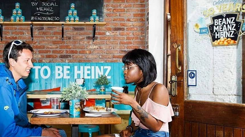 Sneak Peak: The Menu For The Heinz Beans Pop Up Café Looks Incredible