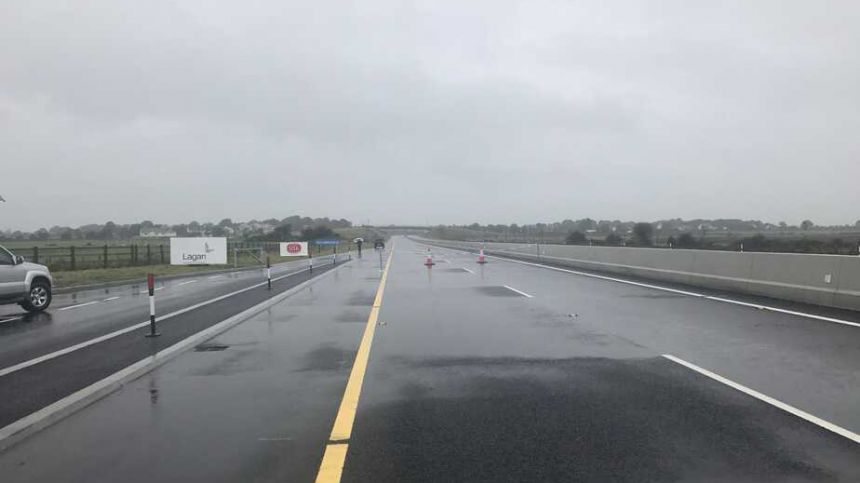 Gardaí and contractors begin process of opening Gort to Tuam motorway to traffic