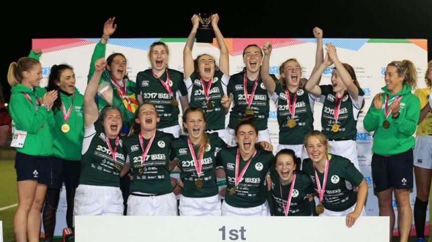 Ireland Girls Sevens Team Take Home UK School Games Title