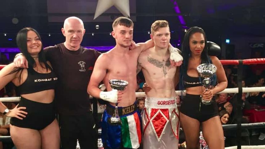 James Kelly knocks out opponent in International in Kent