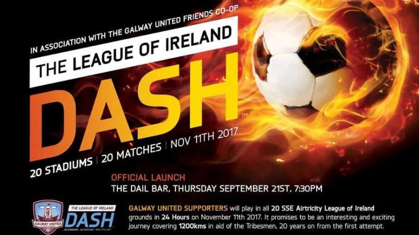 Galway United Supporters Launch League Of Ireland Dash