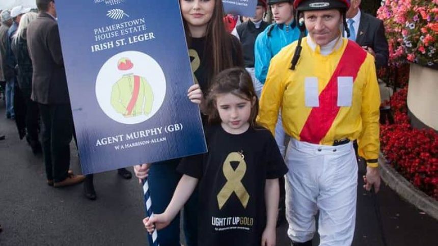 The Curragh Racecourse Partner with Childhood Cancer Foundation