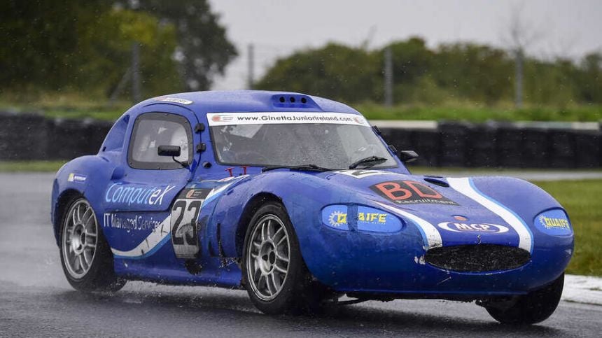 Dempsey’s double win seals the Ginetta Junior Ireland Championship title at Mondello Park