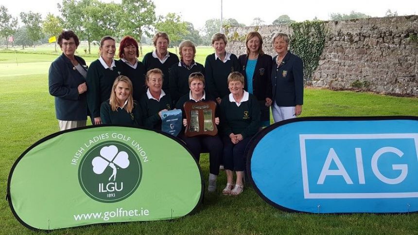 Galway clubs dominate Connacht Ladies Golf Finals