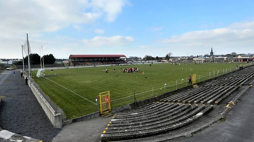 Foundations poured for new facilities at Tuam Stadium