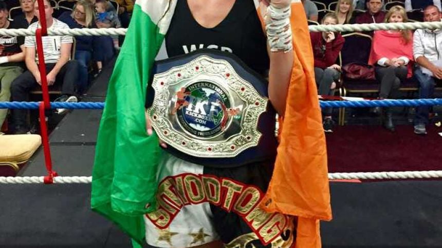 Whitney Sheppard Wins European K1 Title