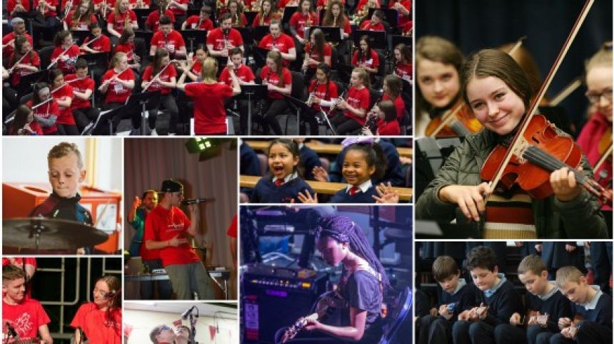 Children's music education programme to be rolled out in Galway