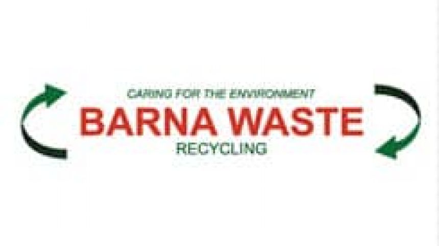 Vehicles block entrance to Barna waste depot in Carrowbrowne