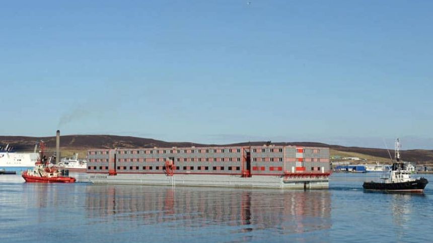 Feasibility study completed on plans to house students in barges at Galway Harbour