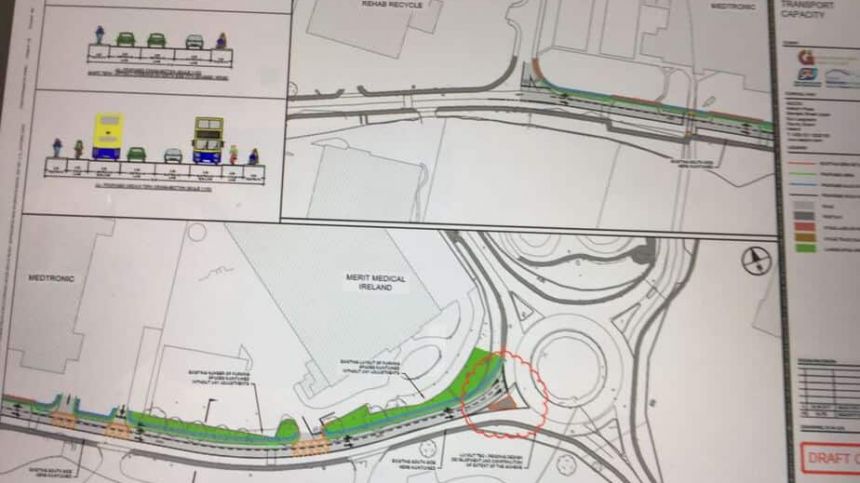 More relief measures planned for Parkmore amid latest traffic chaos