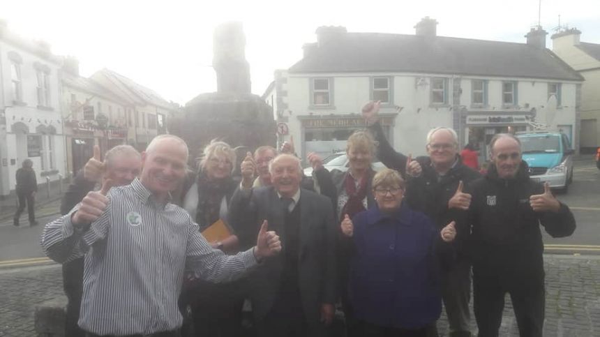 Apple campaigners celebrate at commercial court and in Athenry town