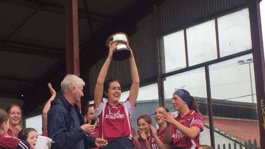 Athenry wins County Intermediate Camogie Title