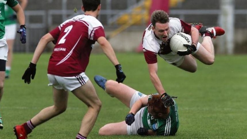 Williamstown v Aran Islands IFC semi final Replay