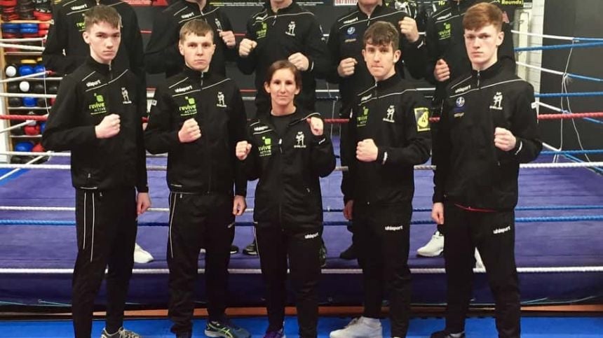 Black Dragon Prepare For World Kickboxing Championships In Italy