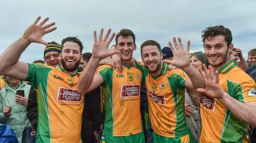 Corofin Win Fifth County Senior Football Championship In A Row