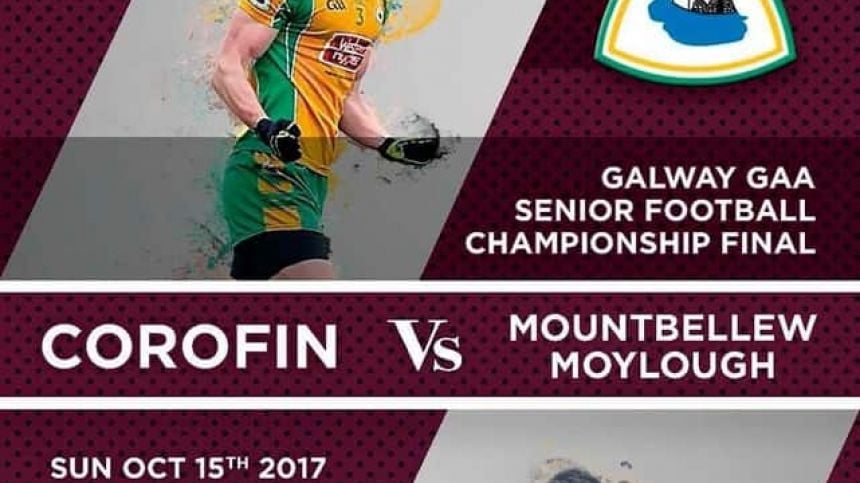 County Senior Football Final Preview - The Corofin Angle