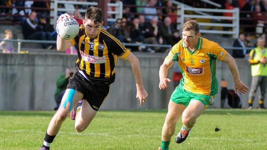 MATCH TRACKER - County Senior Football Final. Mountbellew/Moylough V Corofin