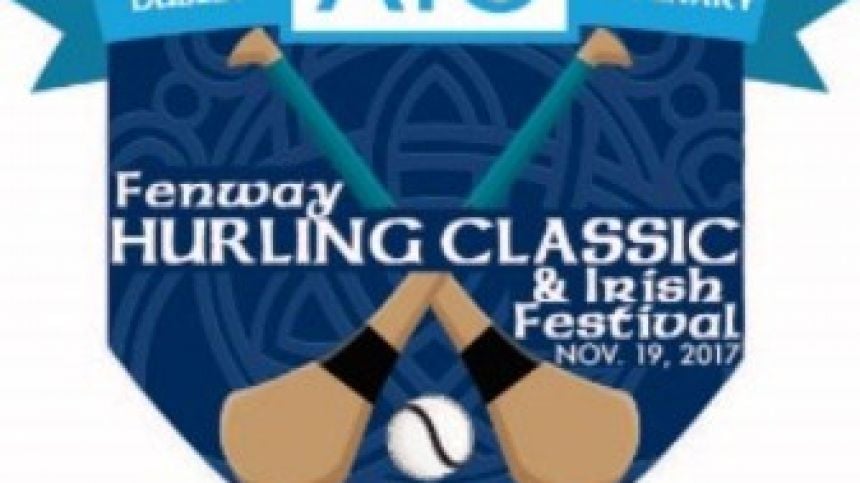 AIG Insurance launch the second edition of the AIG Fenway Hurling Classic and Irish Festival