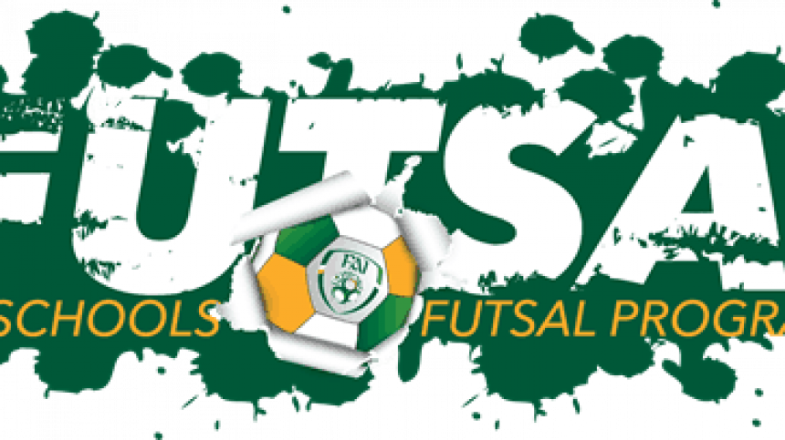 FAI Primary & Post Primary Schools Futsal programme kicks off nationwide this month