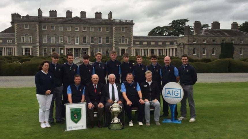 Galway Golf Club Head To France Next Week For European Men's Club Trophy