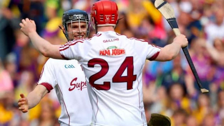 3 Galway players on U21 Hurling Team of the Year