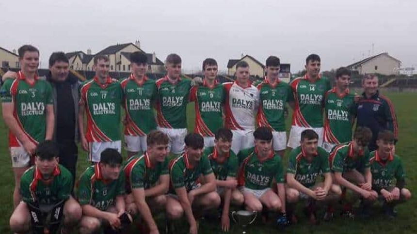 Kilconly Wins North Board Minor League Title