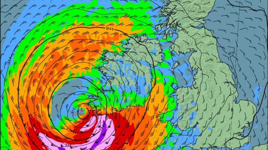 Almost 350 thousand euro for Ophelia clean-up across Galway