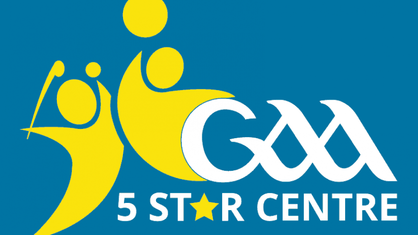 The GAA Launches its 5 Star Center Initiative for Primary Schools