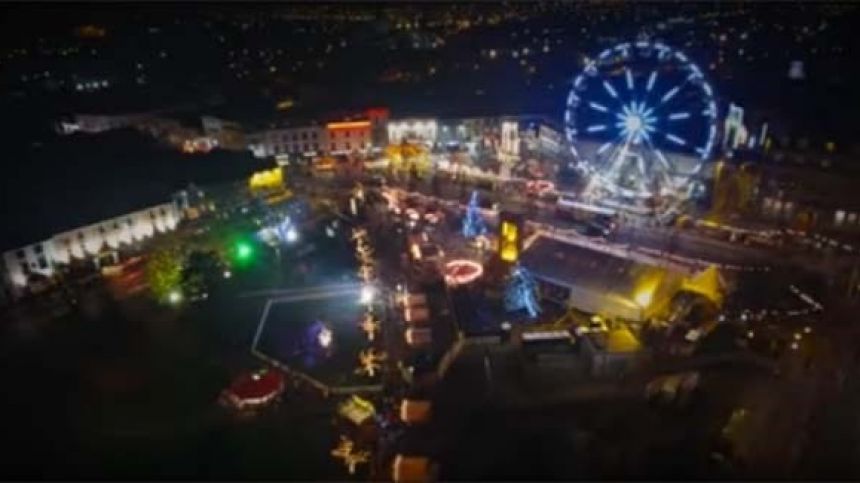 Big wheel resumes operation at Christmas Market following safety investigation