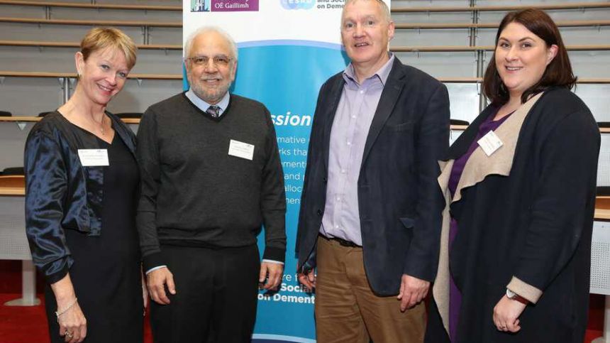 Global dementia experts address NUI Galway researchers