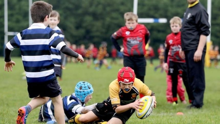 AVIVA MINI RUGBY FESTIVAL A BIG HIT IN GALWAY