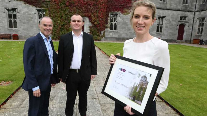 NUI Galway researcher receives award for mastectomy research