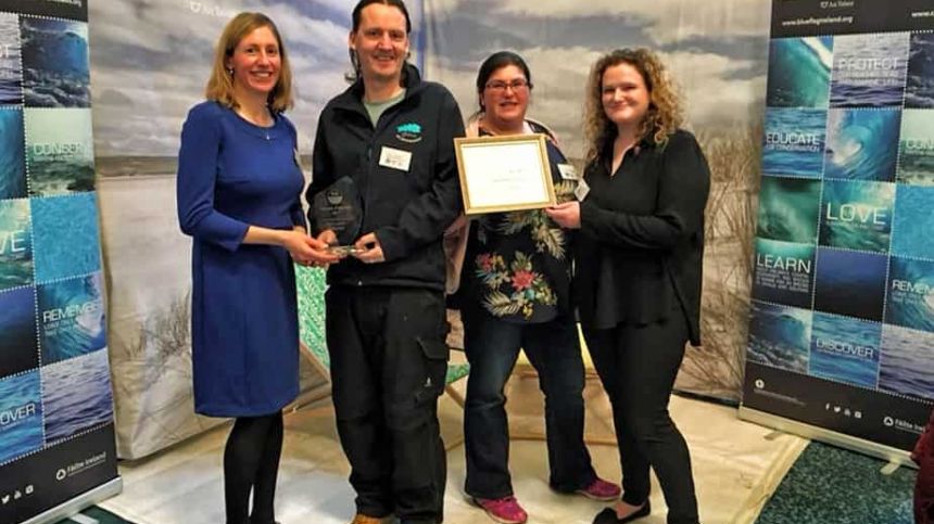 Galway Atlantaquaria wins national Ocean Hero award