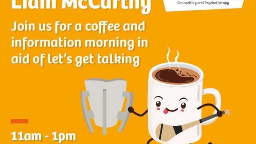 Let's get Talking Galway To Host Special Coffee Morning with Liam McCarthy This Friday