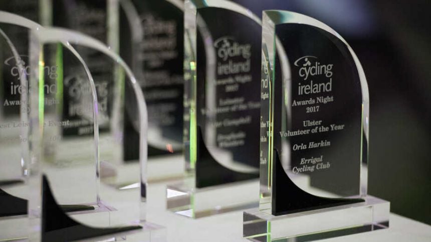 Star Studded Celebration at the Cycling Ireland Awards Night 2017