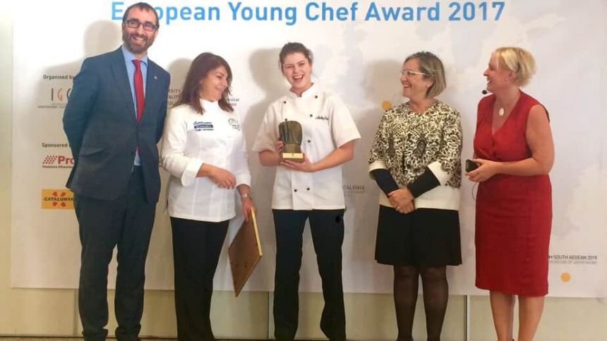 Gort native named  European Young Chef of the Year