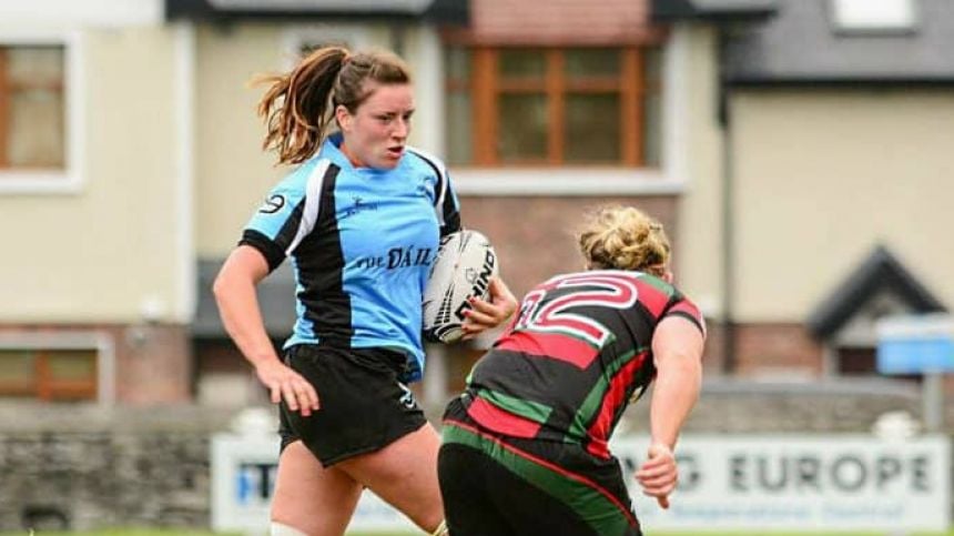 Galwegians Edel McMahon Named On First Ever Womens Barbarians Squad