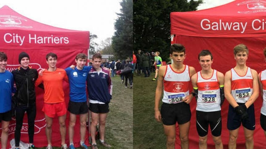 Galway City Harriers Wins National Junior And U16 Cross Country Championships