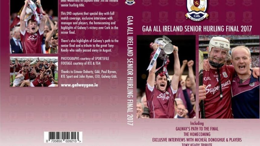 Galway Hurling DVD On Sale