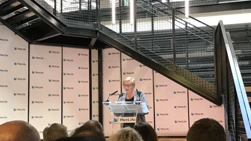 Frances Fitzgerald opens city based Metlife technology campus